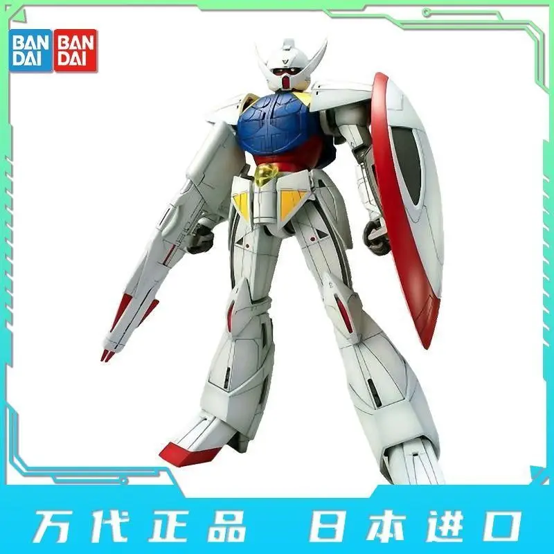 

Bandai Mg 1/100, поверните Gundam, инвертированное расстояние