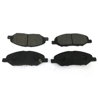 performance racing brake pads ceramic break pads for nissan gtr r35 front oem standard size universal 40000 60000kms cnjia