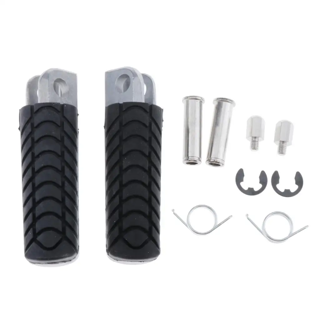 

Передние Подножки для мотоцикла CNC, педали для Kawasaki ZZR1400 ZX-14 2006-12