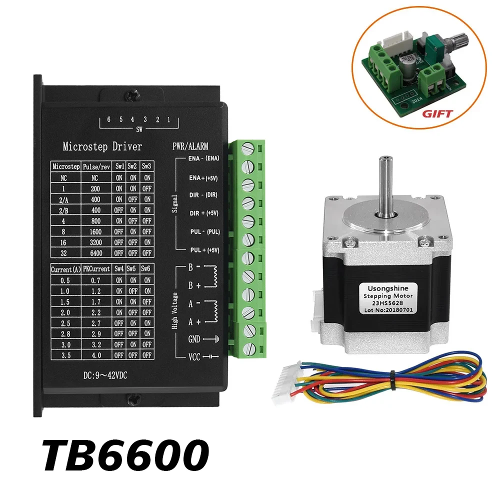 

Шаговый двигатель Usongshine 23HS5628