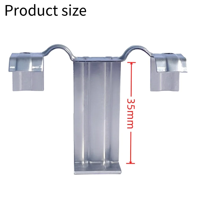 20 шт. фотогальваническая панель дренажная Пряжка поверхностная пластина