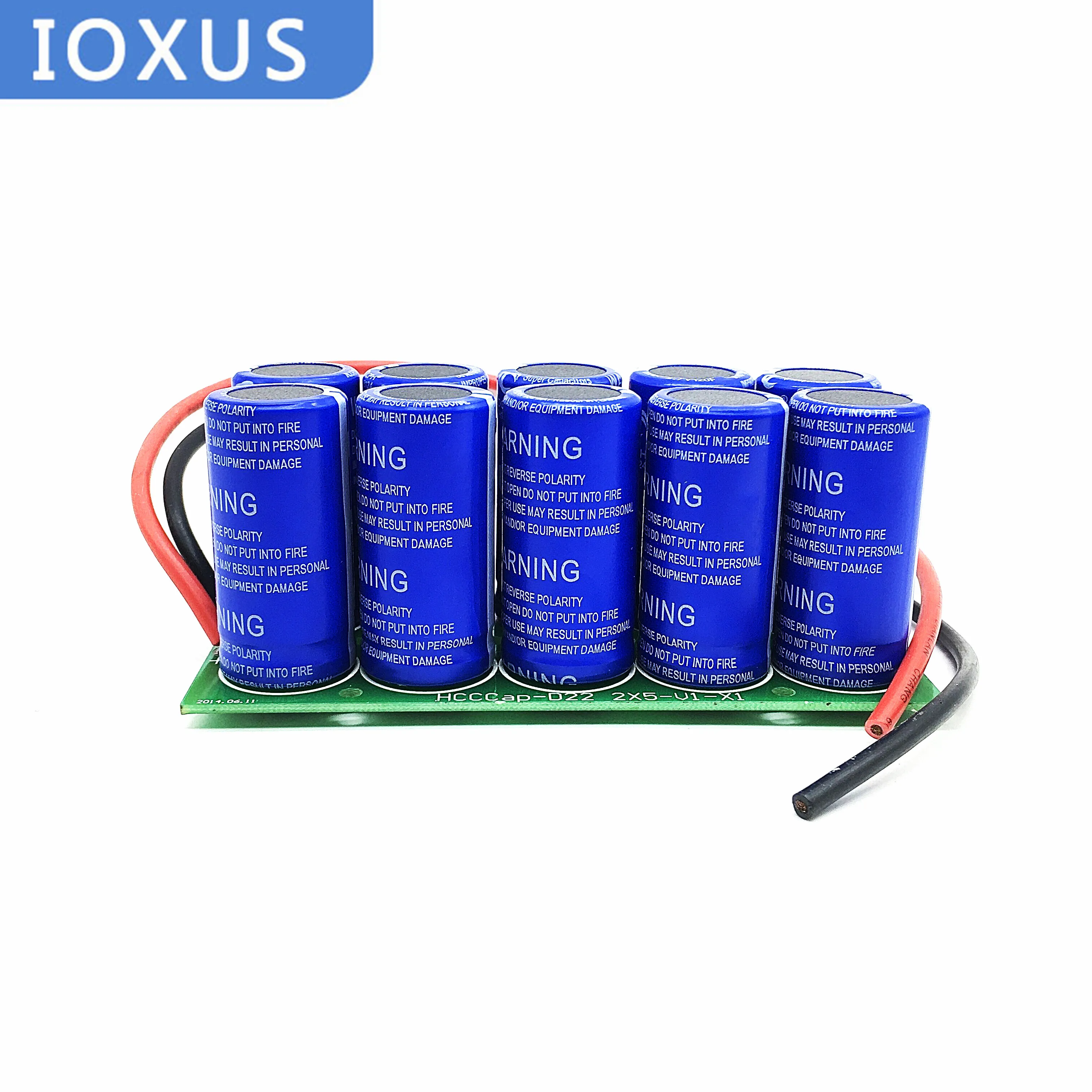 GDCPH новый модуль суперконденсатора 27v1 2F источник питания 2.7V120F фарад резервный 24 В