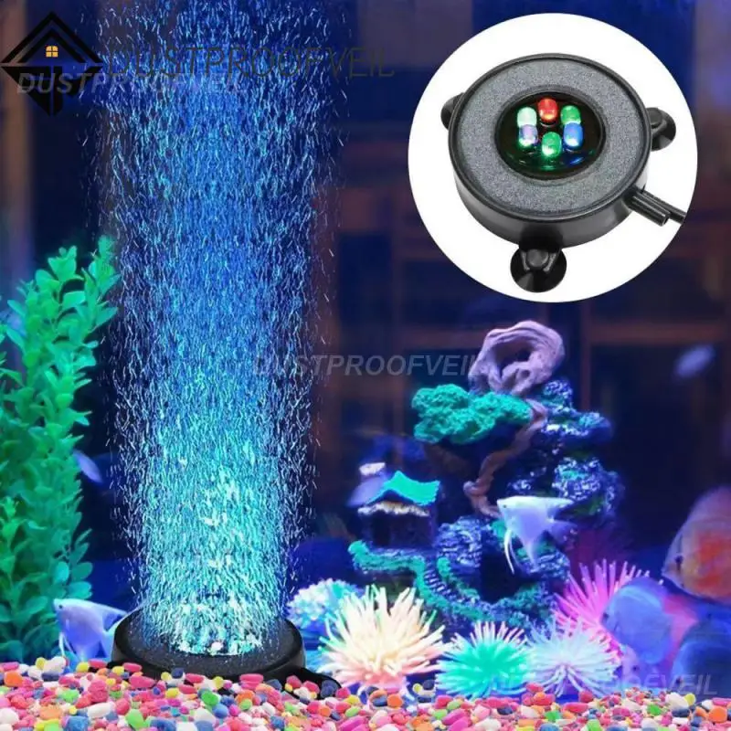 

Air Bubble Lamp Submersible Underwater Fish Tank Light Multicolor High Quality Led Air Light For Fish Tank Making Oxygen