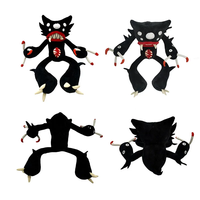 

33cm Huggy Wuggy Plush Toy Soft Stuffed Poppy Playtime Game Character Horror Doll Peluche Toys for Children Boys Christmas