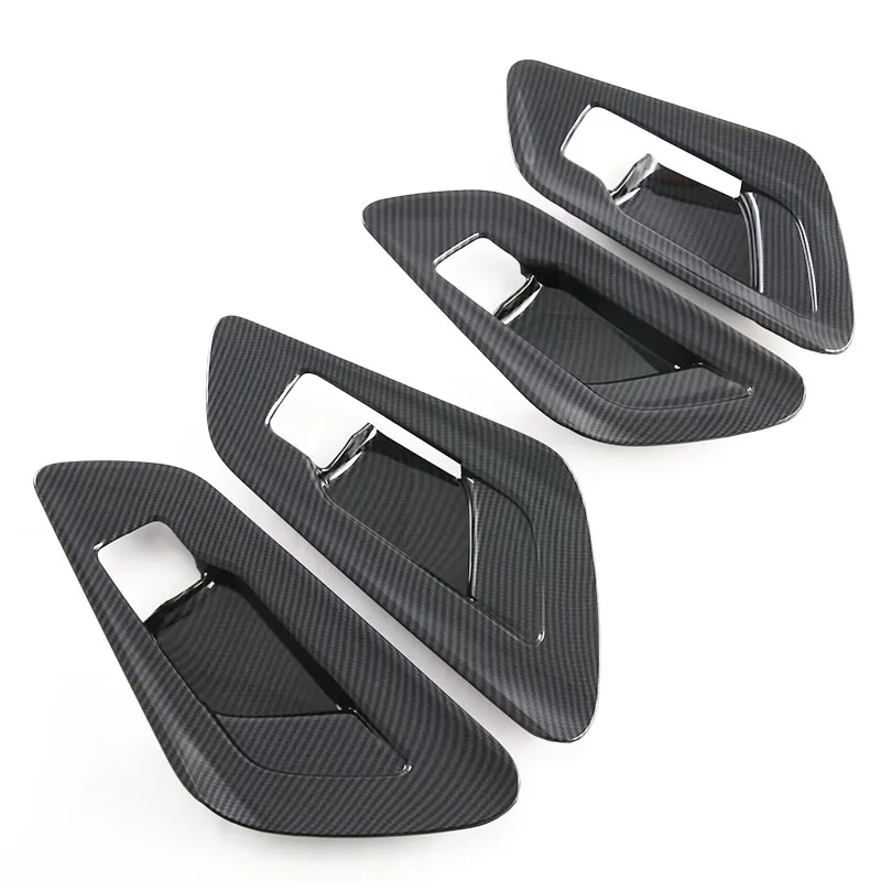 Внутренняя дверь автомобиля чаша внутренняя отделка Аксессуары для Toyota Prius 60