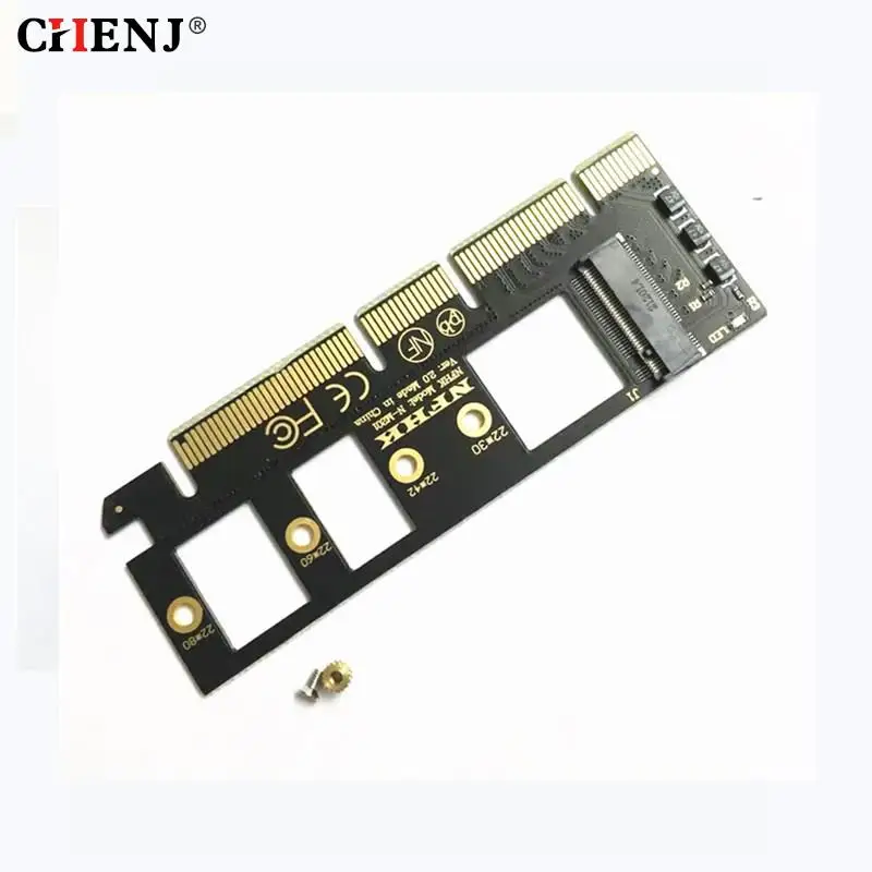 

PCIe NVMe M.2 Ngff Ssd To PCIe Pci Express 3.0 X4 X8 X16 Adapter Card Convert Support 2230/2242/2260/2280 Type M.2 Card Dimensio