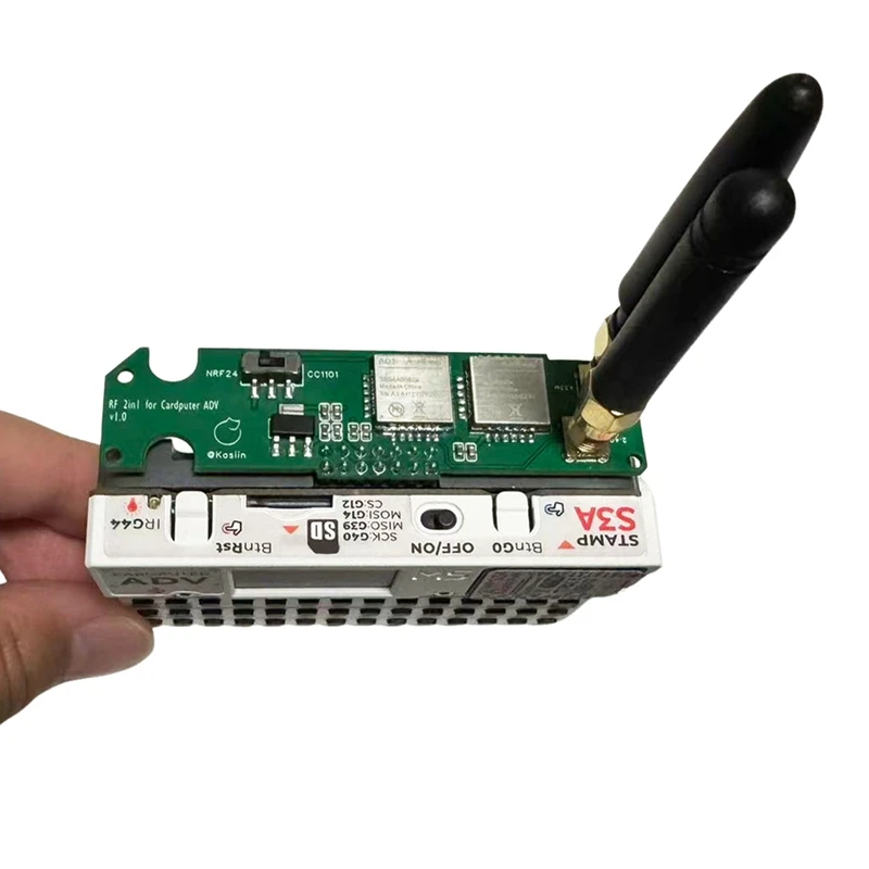 Wireless Module CC1101+NRF24 | AliExpress