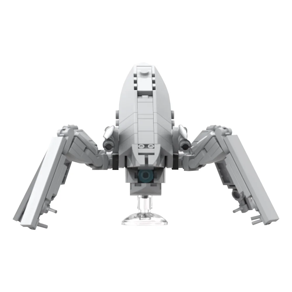 Фото Gobricks MOC Ameises EightyS шесть строительных блоков модель биология муравьи кирпичи diy собранная игрушка детский подарок №5