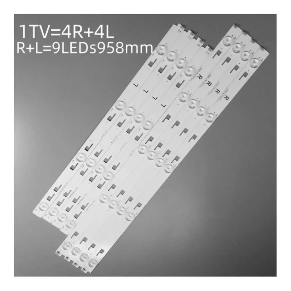 Фото Полная светодиодная лента для телевизора KDL-49X8005C KD-49X8005 KD-49X8000 XBR-49X700d XBR-49X705D XBR-49X700 XBR-49X707D SVY490A23 5LED №2