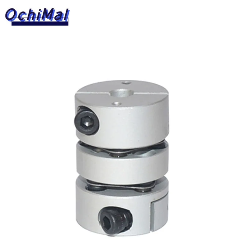 

Aluminum alloy double diaphragm coupling clamping elastic motor screw D20 L28