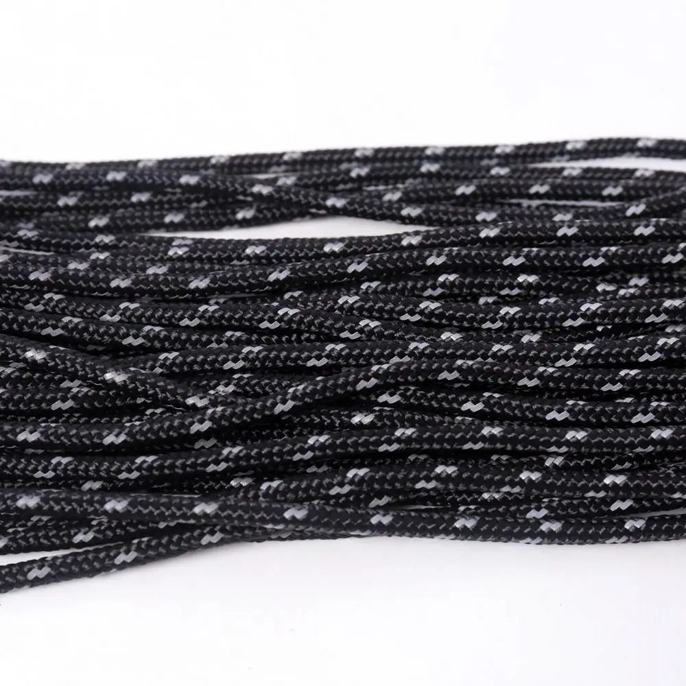 

Высокопрочный уличный инструмент 7 цветов диаметром 4 мм, шнур, веревка для выживания из Паракорда, скалолазания, безопасная веревка