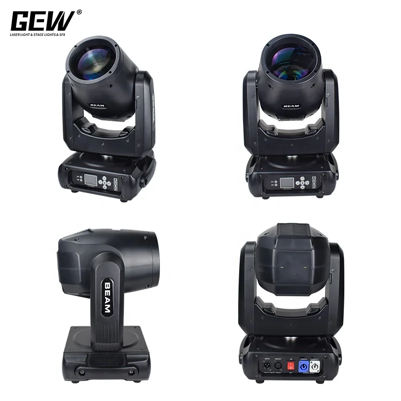 GEVV сценические светильники DMX Small Mini 230 Вт Sharpy 7r луч движущийся головной