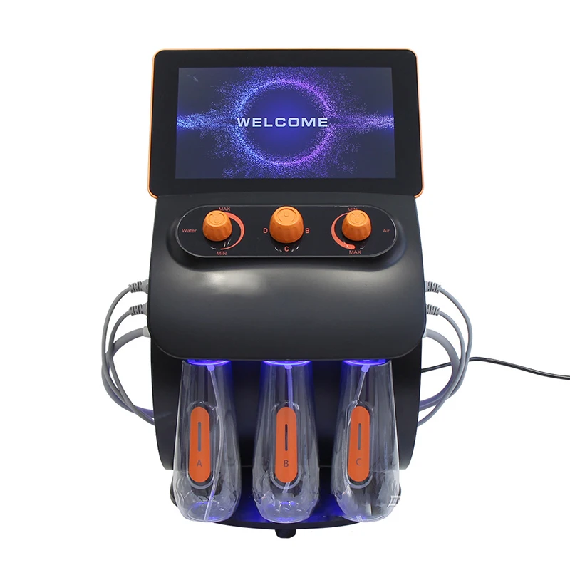 Шестив-1 водород кислород Небольшой пузырь управление кожей косметический