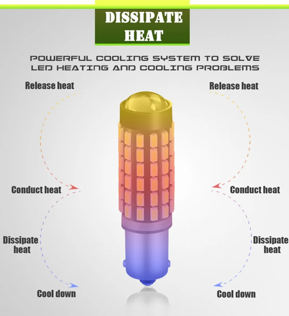 10 шт. автомобильные лампы CANBUS T4W 3014 78 чипов