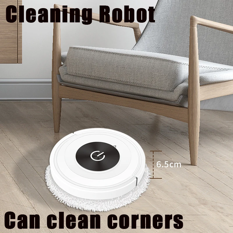 

Mopping Robot Wireless Sweeping Vacuum Cleaners Dry and Wet Integrated Cleaning Machine Smart Home Appliances Cleaning Robot
