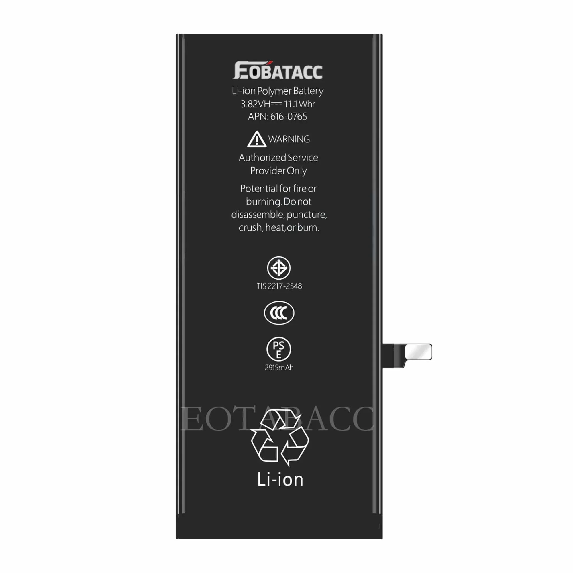 EOTABACC Высокое качество 100% оригинальный аккумулятор для iPhone 6plus 6P A1522/A1524 телефона +