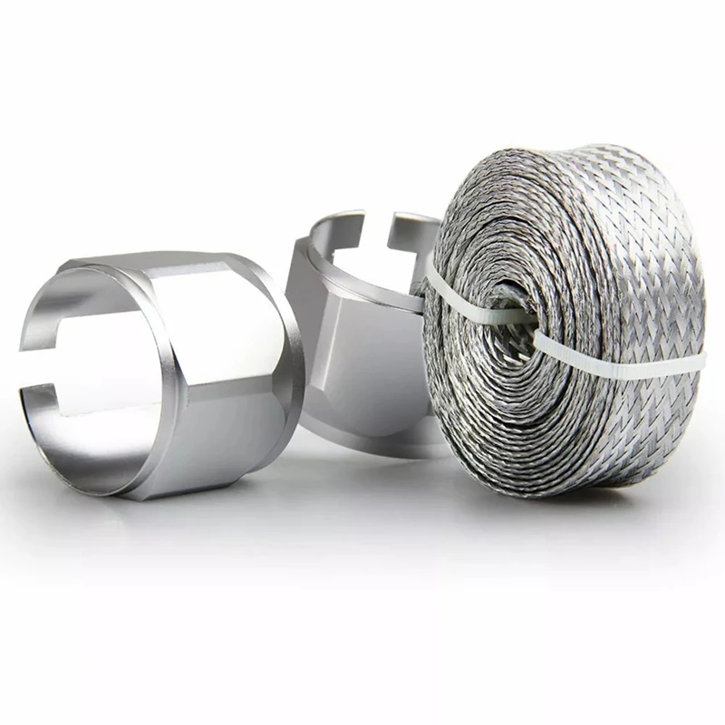 Модифицированная масляная труба Плетеный сетчатый ремень комплект для