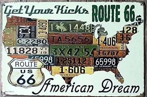 GlowngSun 12 дюймов 8 ntque Tn Metl Sgn для дома Pub Cfe Br Retro (Mp)