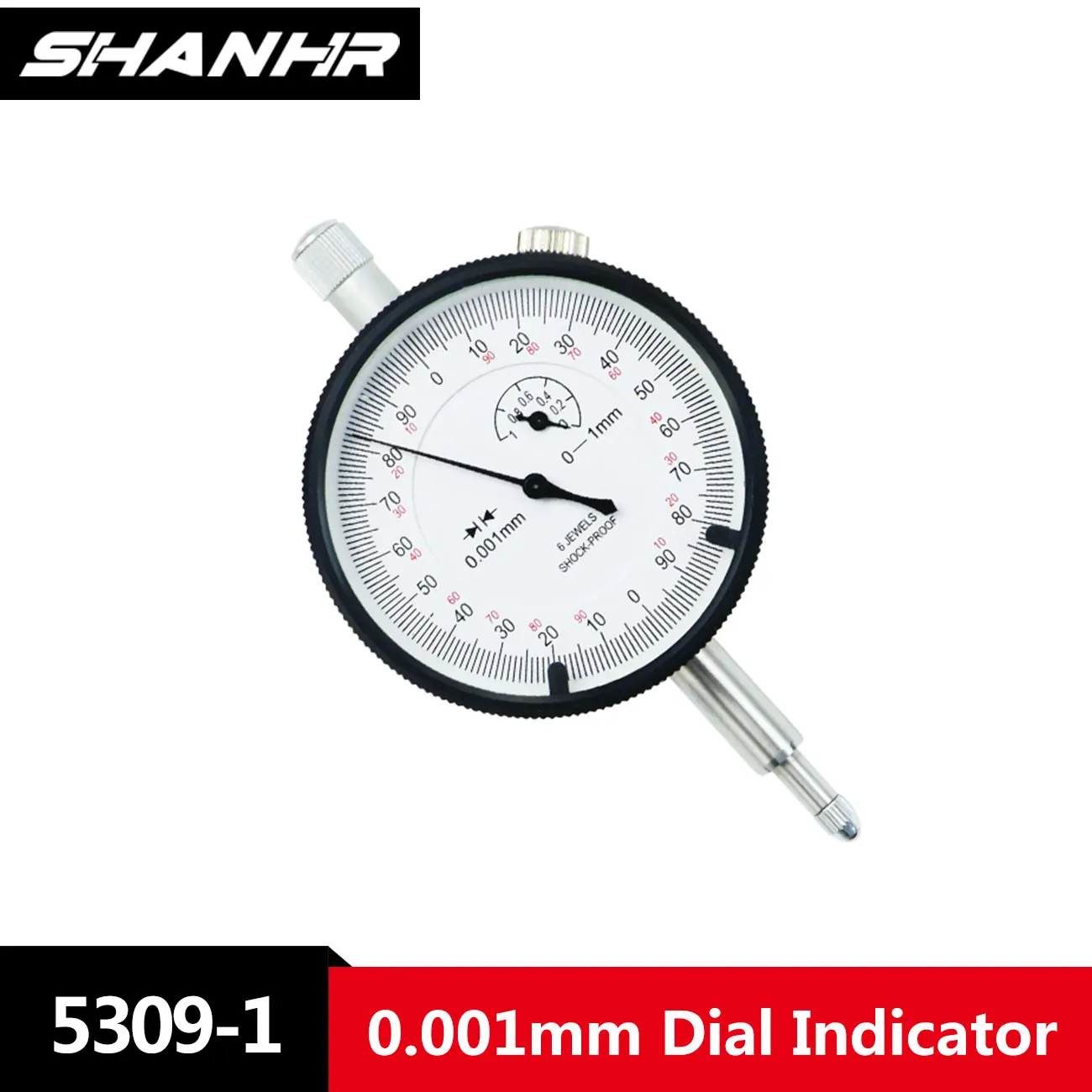 

SHANHR Микронный циферблатный индикатор 0-1 мм