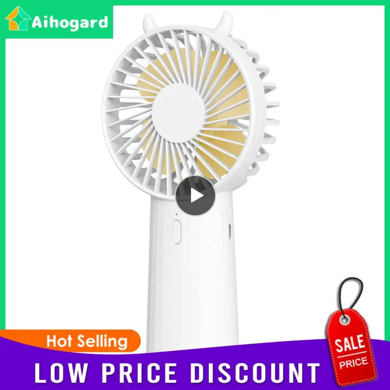 

Large Capacity Charging Air Cooler Pocket Fans Usb Mini Handheld Fan Air Conditioning Multifunctional Handheld Portable