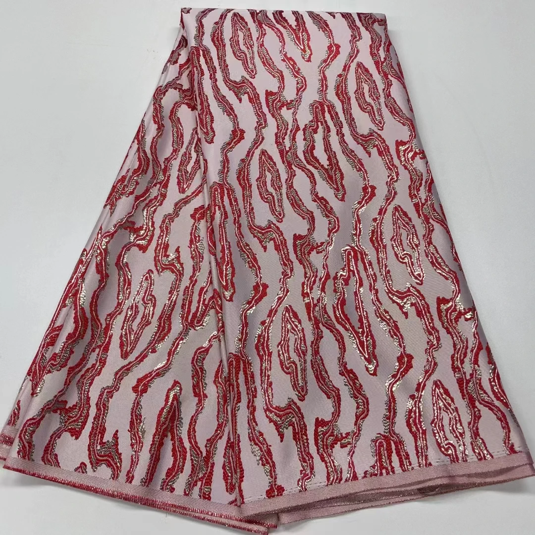 Высококачественная африканская нигерийская кружевная ткань 2024 новая мода