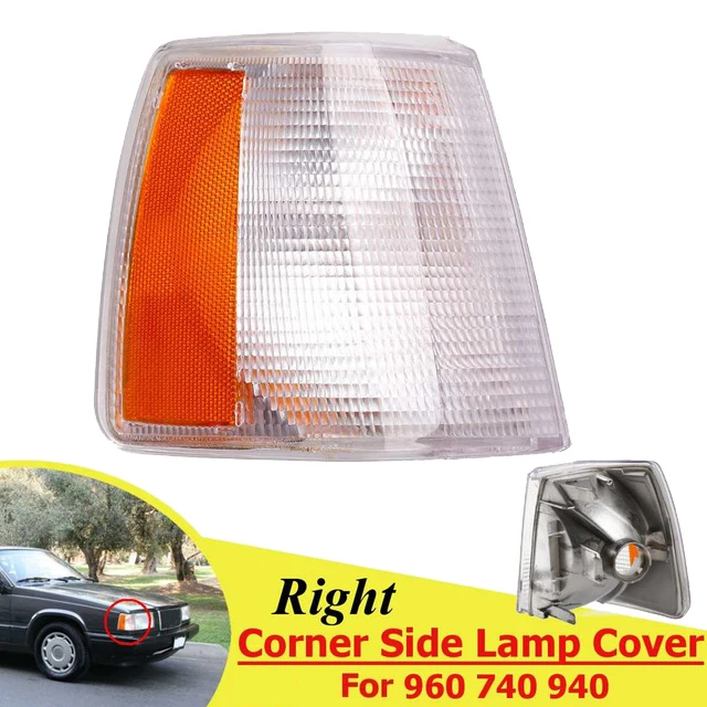 Сигнал поворота автомобиля деталь для замены угловой лампы Volvo 940 960 740-1990 1995 VO2520105