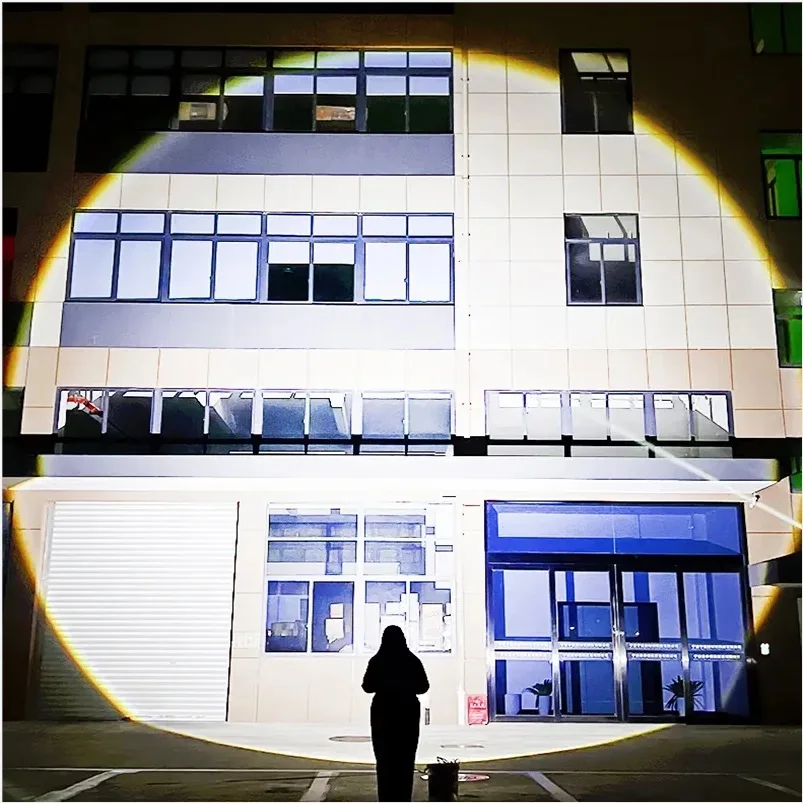 Ультра-мощный Тактический Фонарик С Перезаряжаемой Батареей