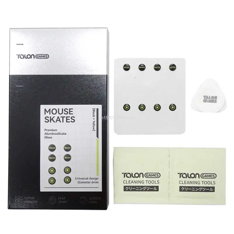 DIY Универсальные точки TALONGAMES стекло коврик для ног мышь коньки - Цена: 912.49