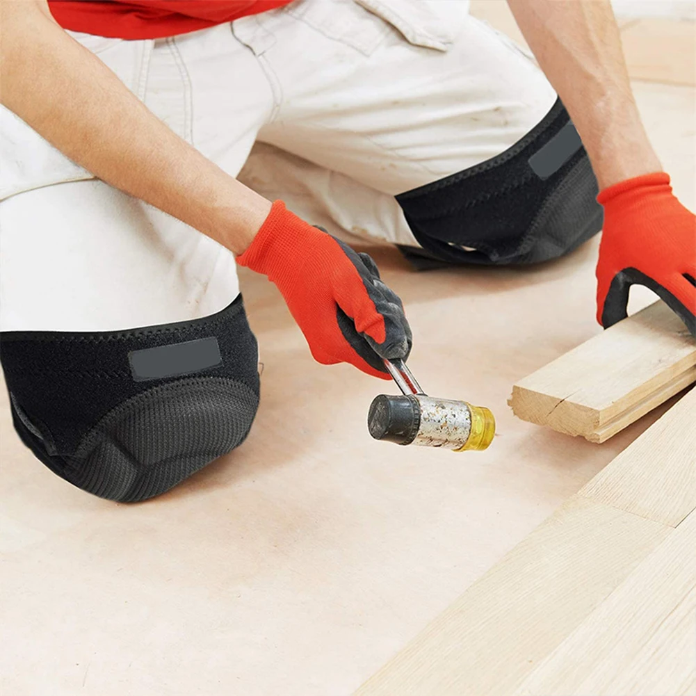 

1 пара, Нескользящие наколенники из спандекса, для мужчин и женщин