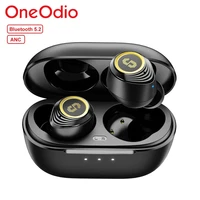 oneodio supereq q2 pro hybrid active noise cancelling earbud with mic wireless bluetooth 5 2 earphone with anc transparent mode