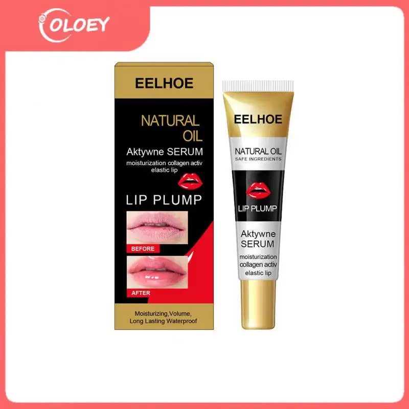 

Sexy Plump Lip Plumper Long Lasting Moisturizing Lip Gloss Lips Repairing Reduce Fine Lines Lip Balm Makeup Lipstick TSLM1