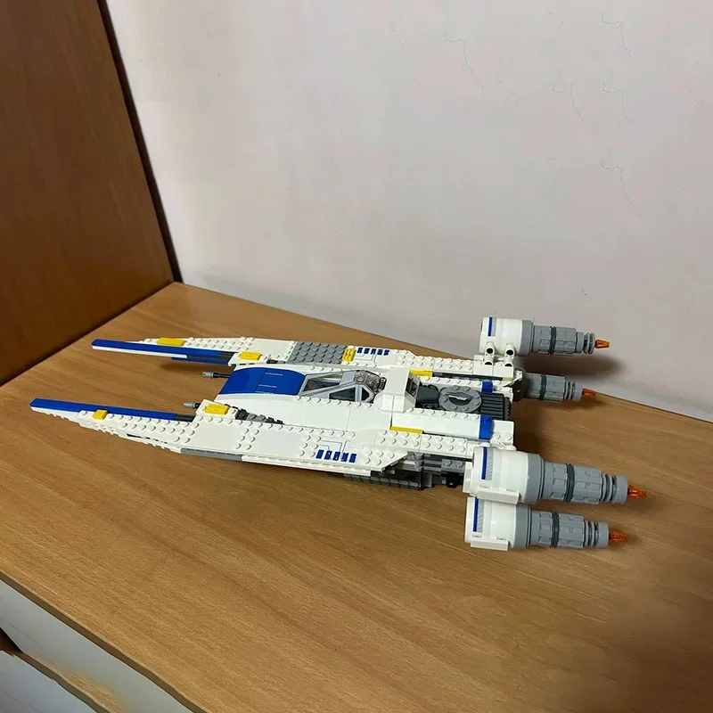 MOC-75155 Space Bricks Fighters Rebel U-Wing Fighter Stand