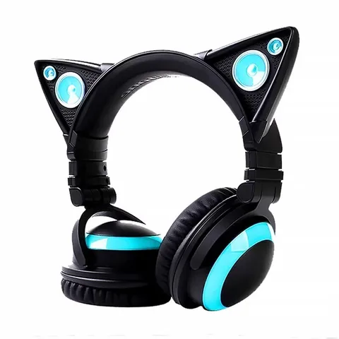 Brookstone cat ears headphones - купить недорого | AliExpress