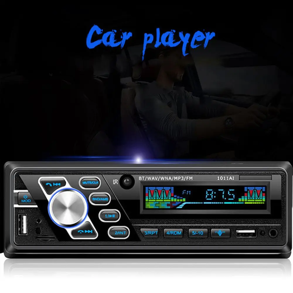 

Car Radio Stereo MP3 Player Bluetooth FM Radio Stereo Audio Multimedia Player Remote Control USB / AUX interface for Bus truck