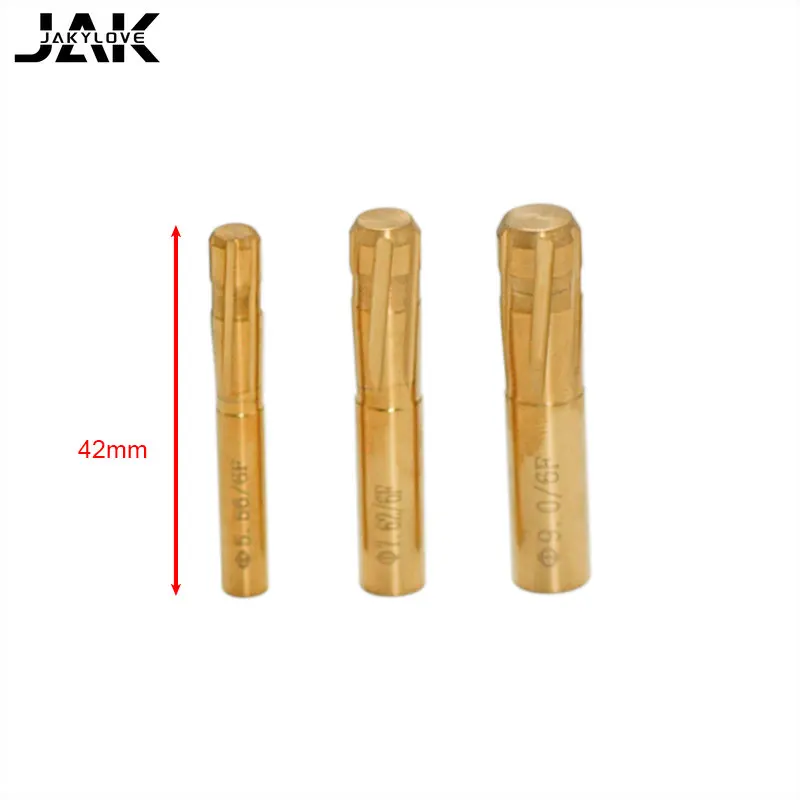 

Спиральный расширитель с 6 канавками и канавками, расширитель с пуговицами 5,81-9,35 мм, двухслойный расширитель лезвий для расширителя ствола, расширитель инструмента