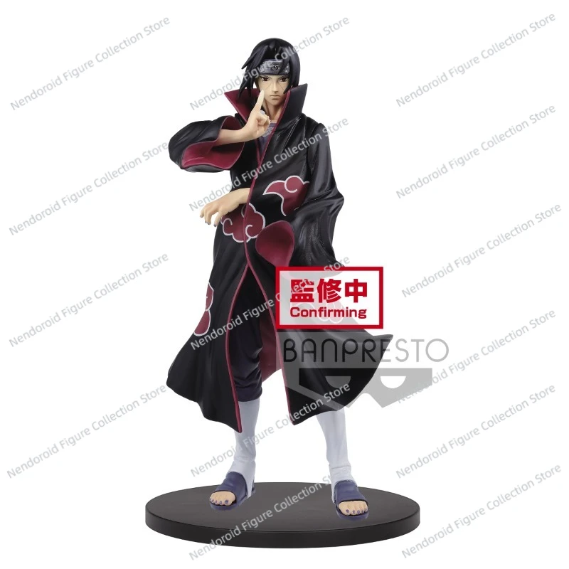 Фото Оригинальный Bandai BANPRESTO Vibration Stars Наруто Учиха Итачи Саске Zetsu Akatsuki Tobi и т. д., коллекция аниме-фигурок, игрушка в подарок №1
