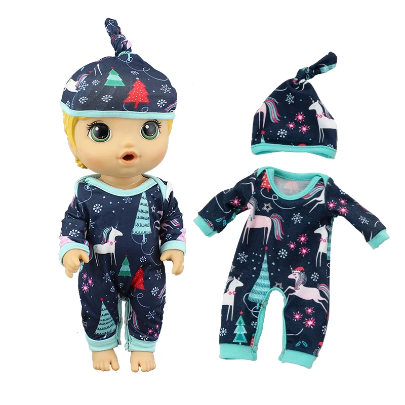 New Jump Suit  For 12 Inch Baby Alive Doll 30CM Baby Doll Clothes