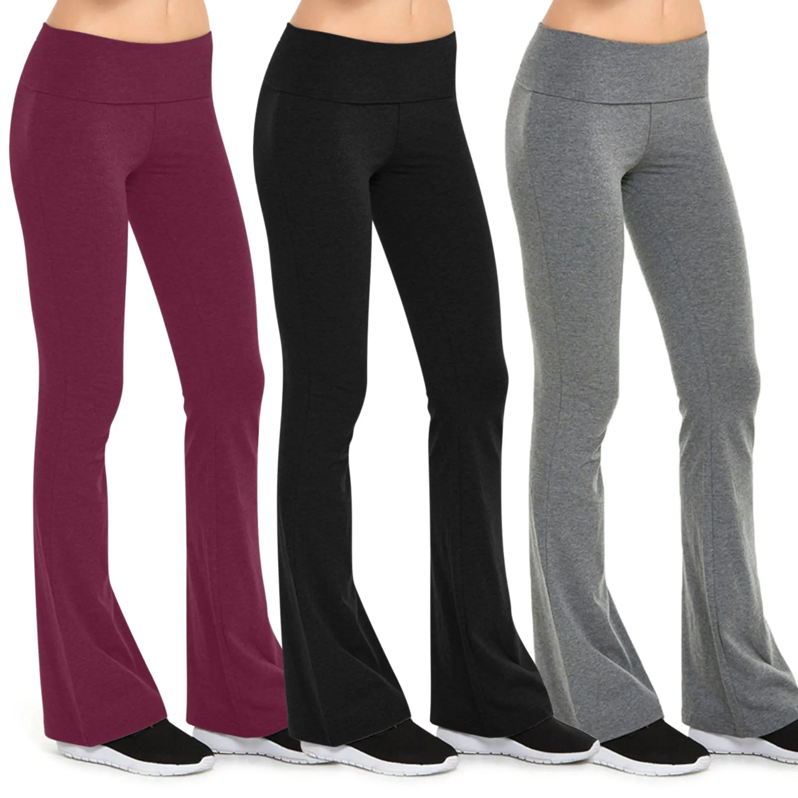 

Skinny Flare Pants