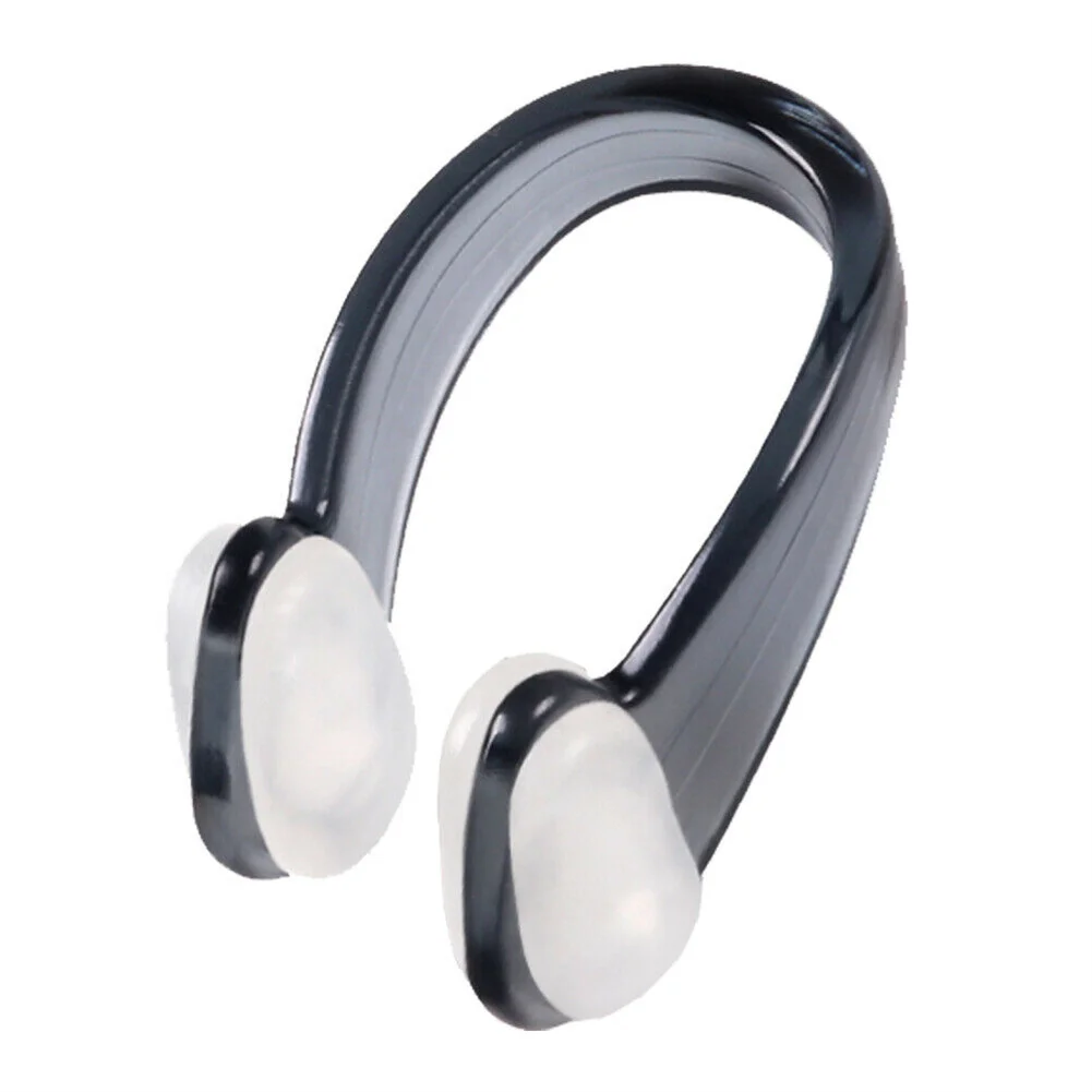 

Hot Sale Soft Silicone Nose Clip Adult Children Swimming Waterproof Nose Clip Reusable Safety Nose Clamp Swimming Accessories