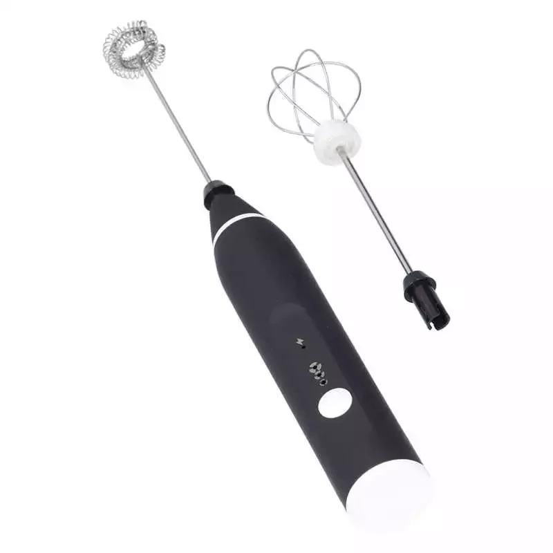 

Electric Mixer Multufunctional Ergonomic Handle Egg Beater with USB Cable for Camping for Vacation for Home