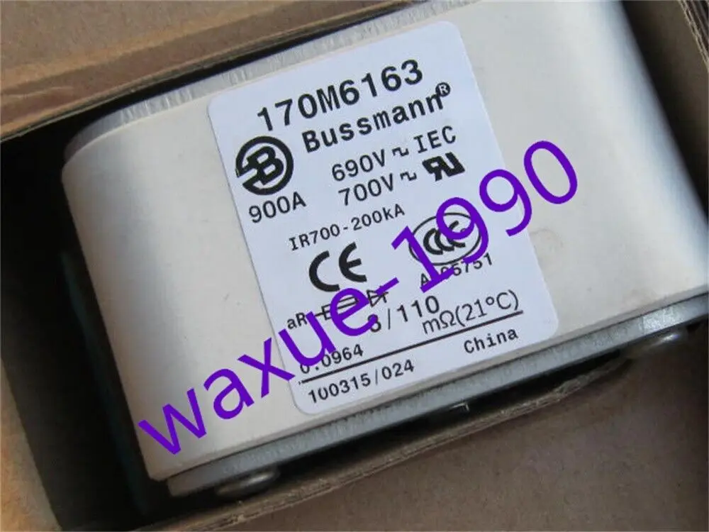 

1pcs New Bussmann 170M6163 900a 690v