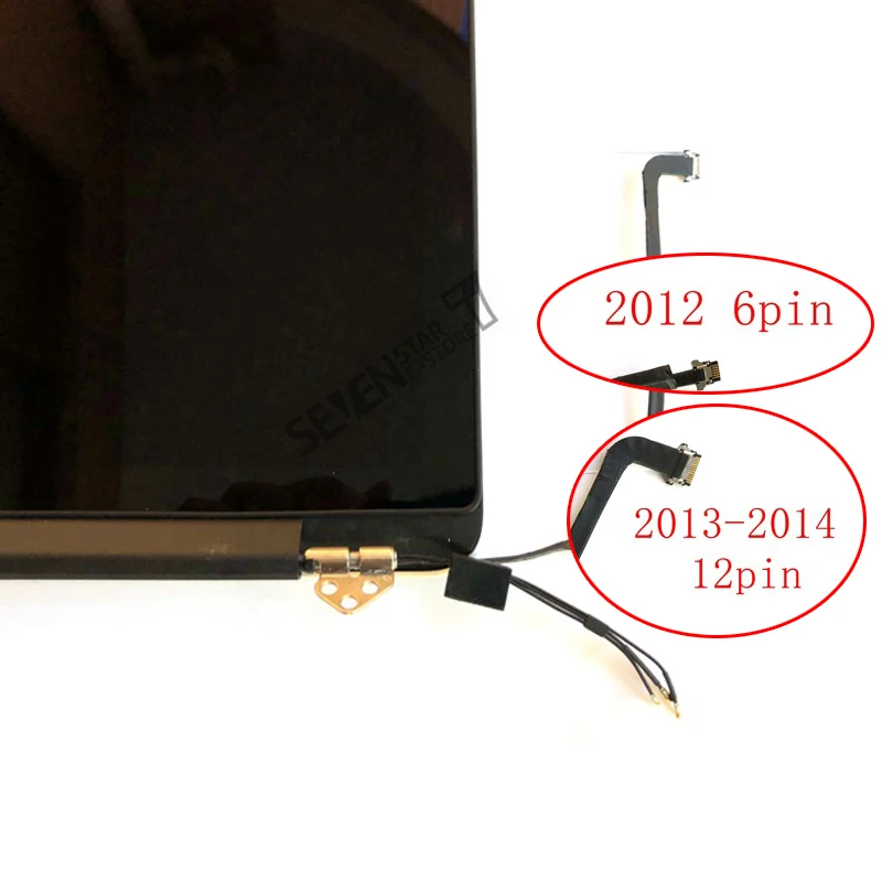 Новый Полный Дисплей OKANFU в сборе для Macbook Pro Retina 13 A1502 ЖК-экран MF839 M841 EMC 2835 ранние 2015