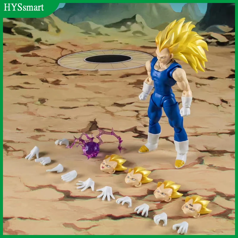 

Demoniacal Fit Df Dragon Ball S.H.Figuarts Shf Super Three Ssj3 Royal Blood Vegeta Bitter Reprint Anime Action Figures Doll Gift