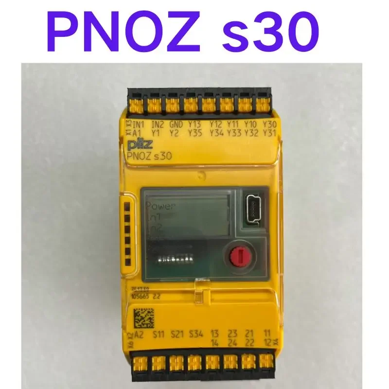 Б/у тест ОК Реле PNOZ s30