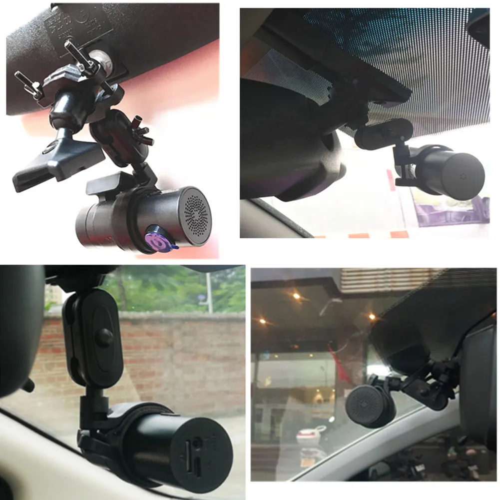 

Holder Car Camera Mount Support Accessories Black Car Driving For DVR Sports DV