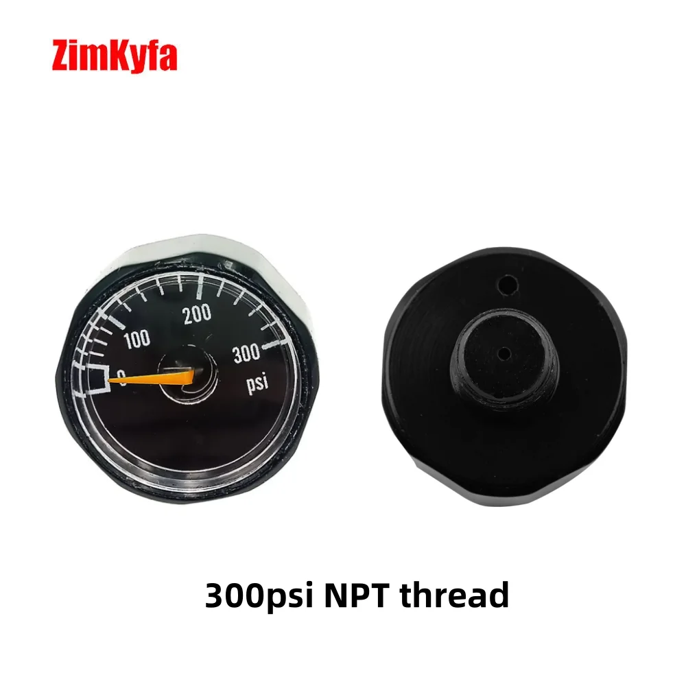 

ZimKyfa Воздушный мини-манометр 300/350 бар