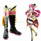 Pripara Genius персонажей аниме Костюм Опора Косплэй ботинки