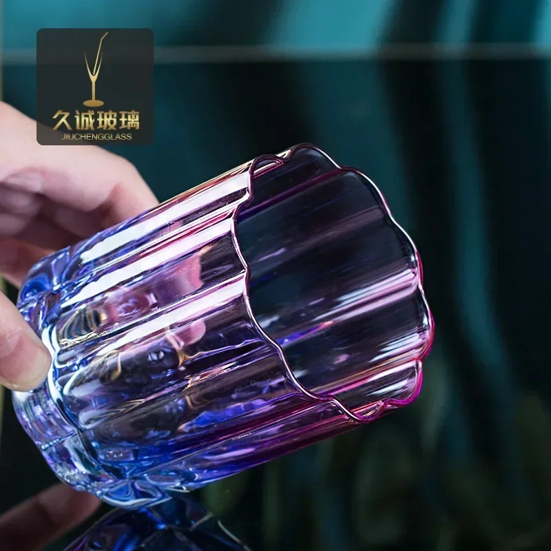 Стакан для жидкости мытья лобового стекла цветное стекло градиент в стиле Ins