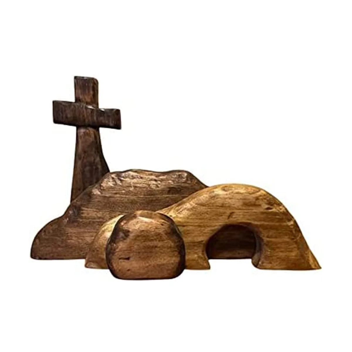 

The Empty Tomb Easter Scene and , Wooden Easter Tomb Scene Decoration, Wood Easter Rebirth Decor