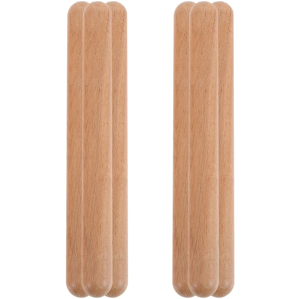 

Musical Instrument Stick Sticks Rhythm Instruments Kids Early Educational Wooden